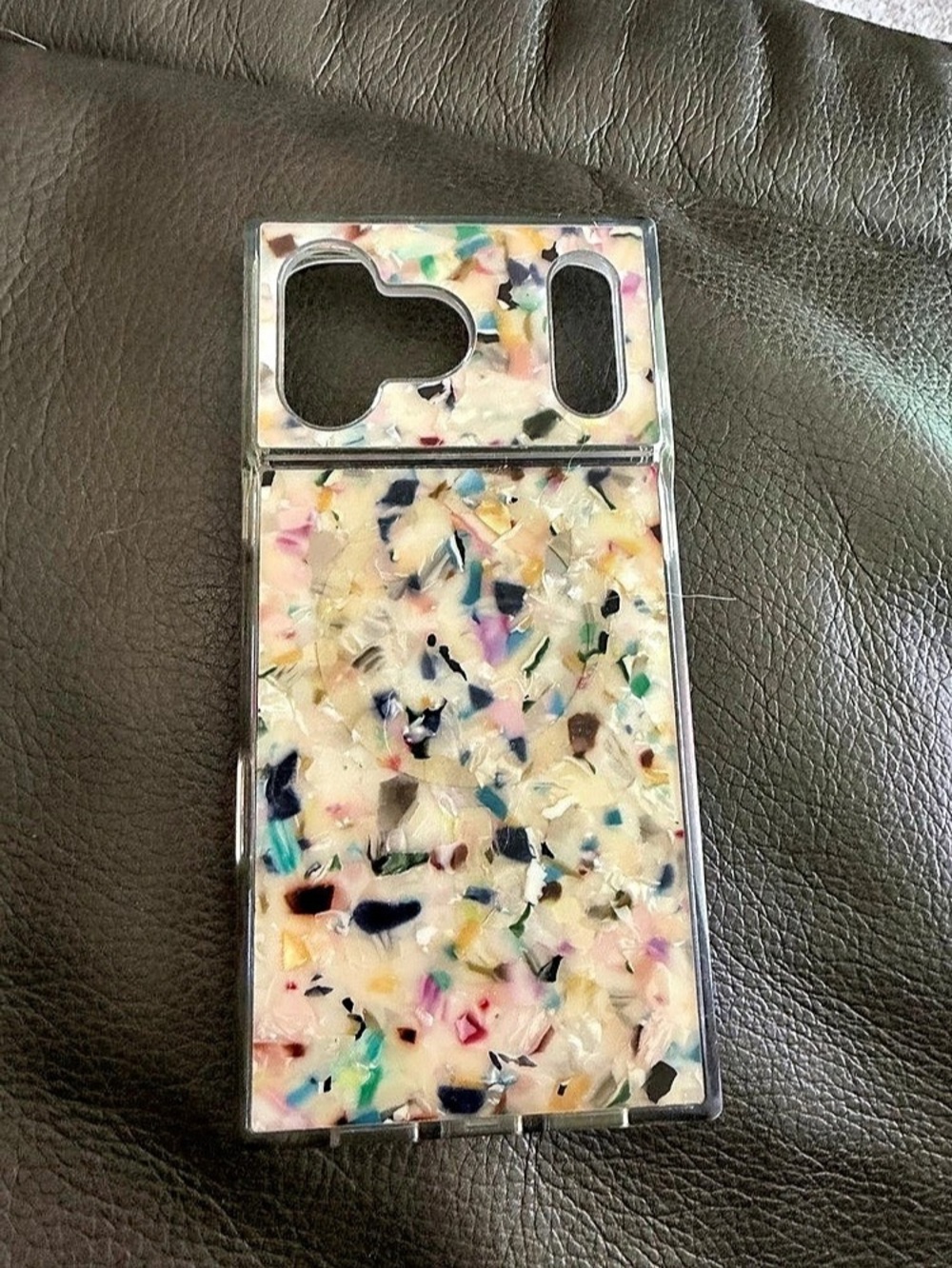 Flaunt Square Multicolor Abstract Phone Case